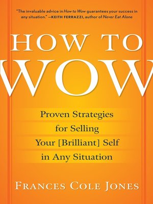 cover image of How to Wow